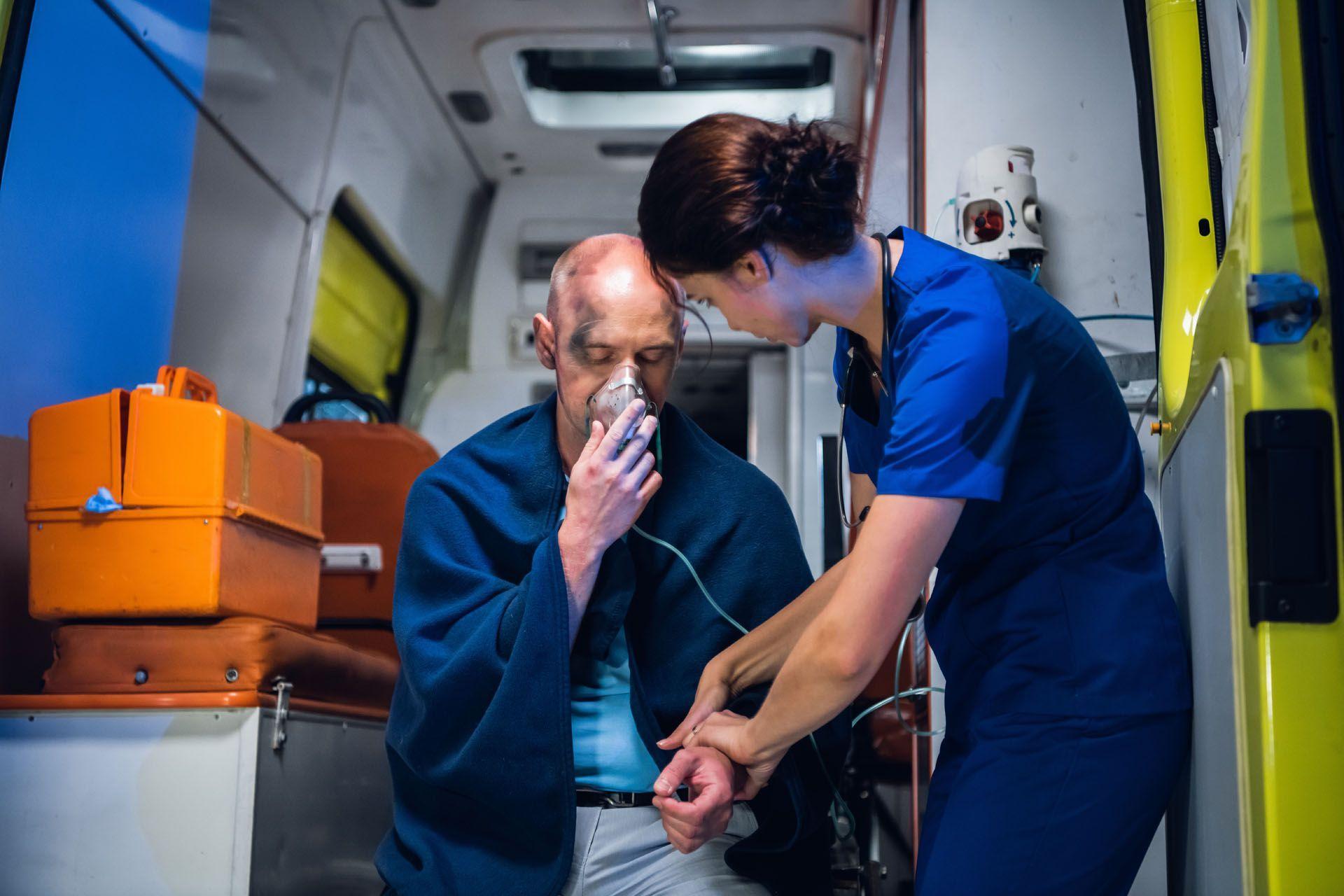 Formation Préparation au concours d'ambulancier image