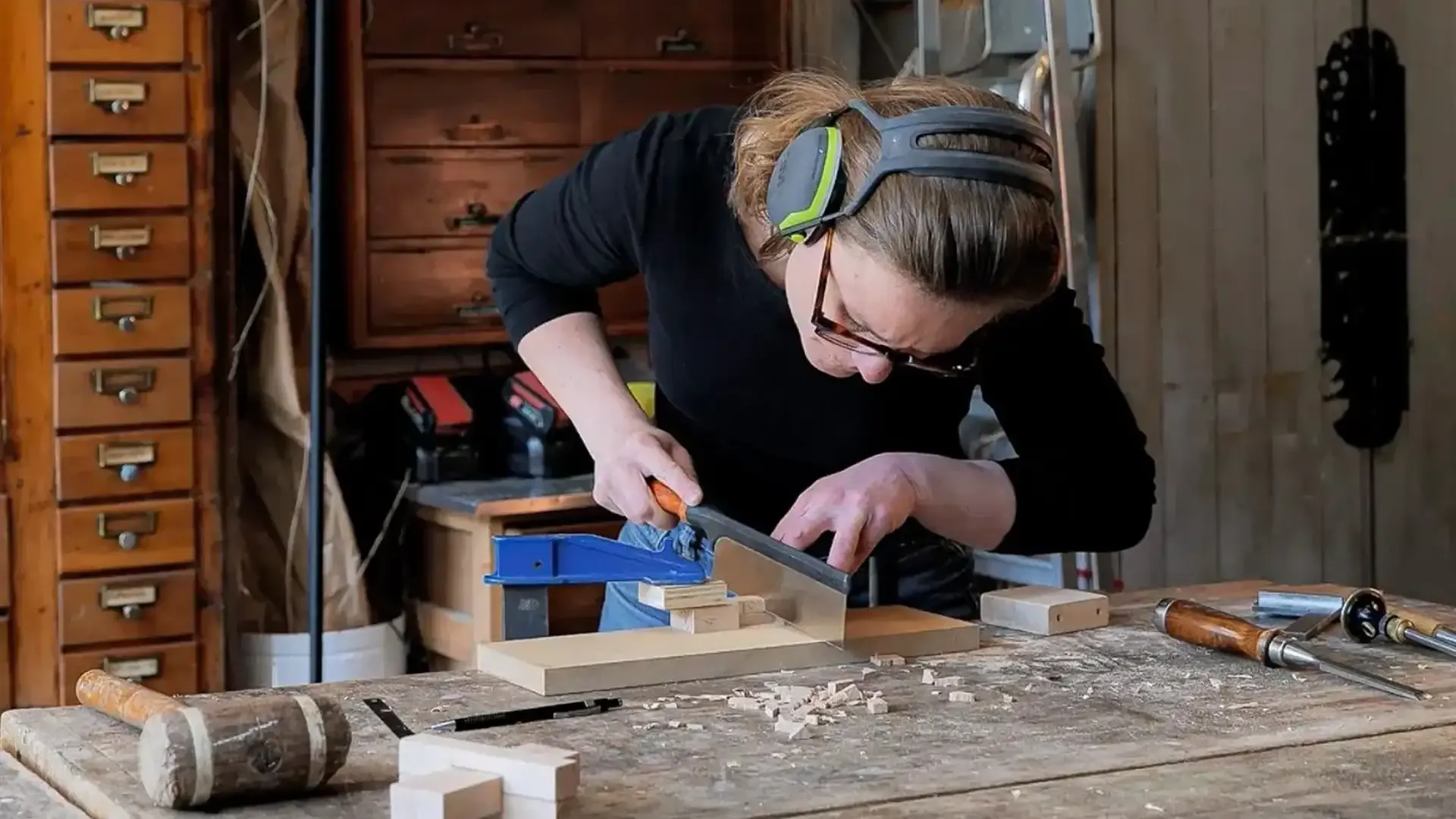 Formation CAP Menuisier-fabricant en ligne image