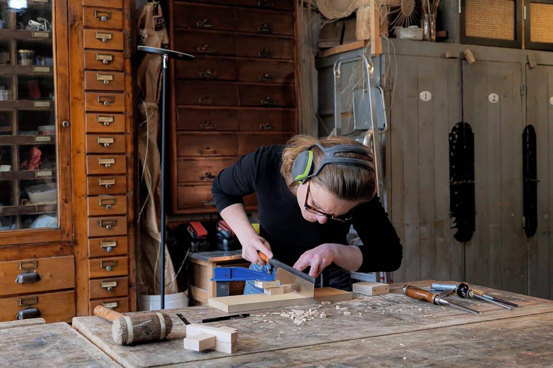 Formation CAP Menuisier-fabricant image