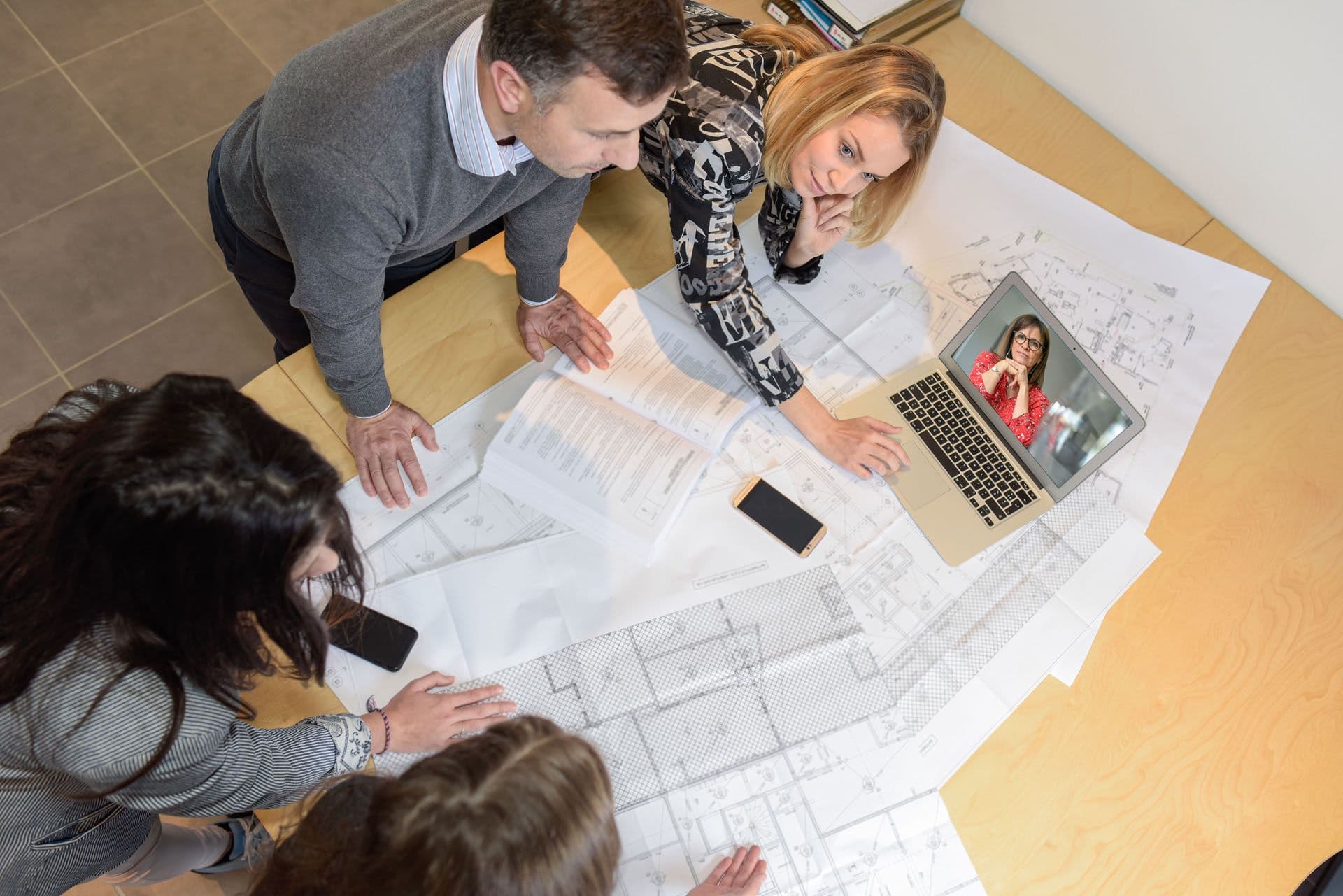 Profession Collaborateur d’architecte image