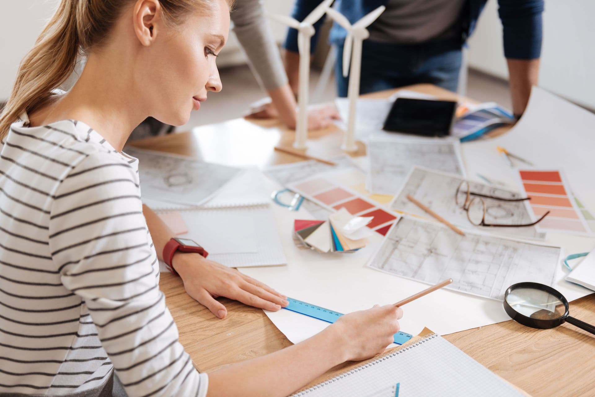 Profession Designer d’espace image