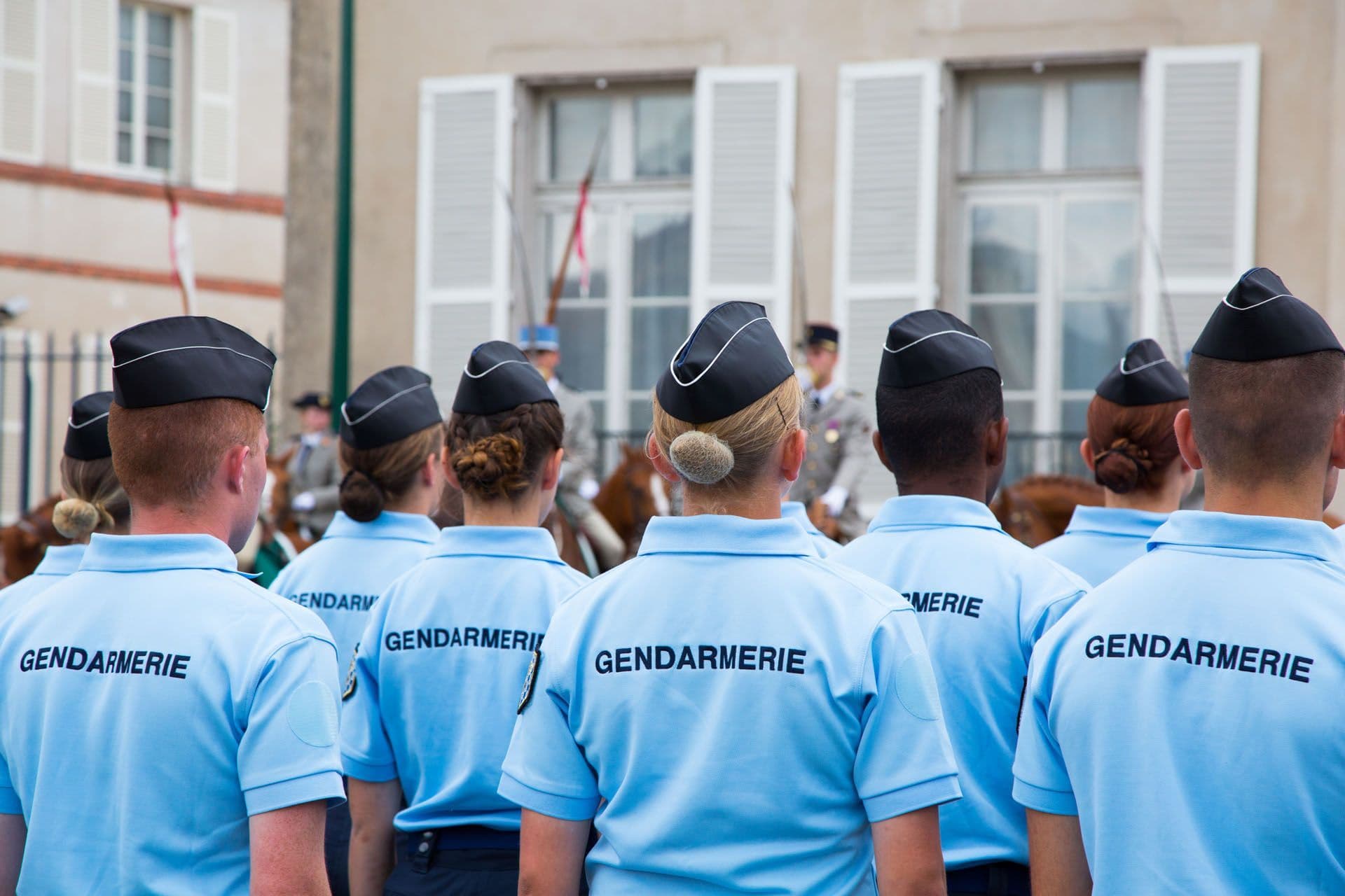 Formation Formation gendarmerie, prépa-concours externe de sous-officier image