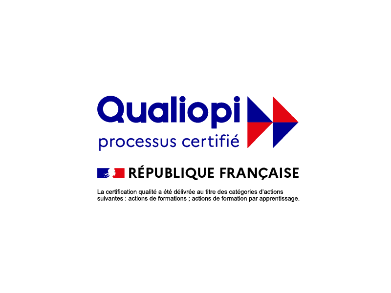 Image Nous sommes certifiés Qualiopi !