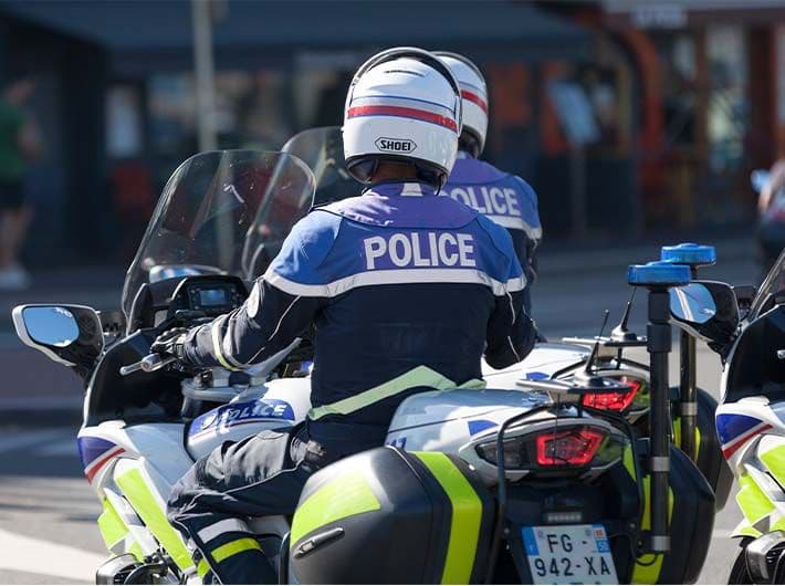 Profession Policier motocycliste image