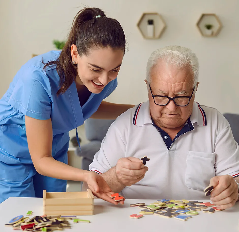 Specialization Accompagner Alzheimer