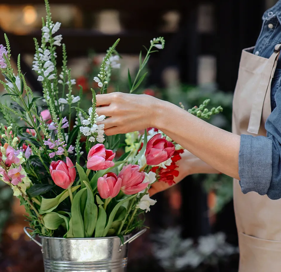 Specialization Perfectionnement à l’art floral