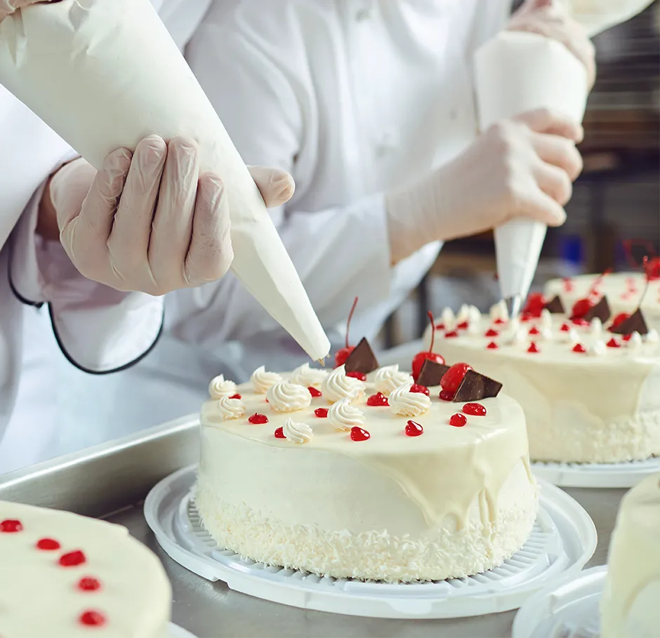 Specialization Cake design