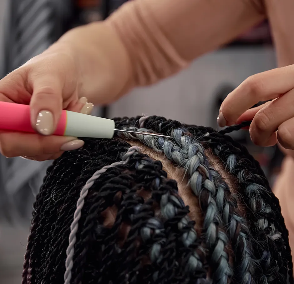 Specialization Coiffure artistique sur cheveux européens et métissés