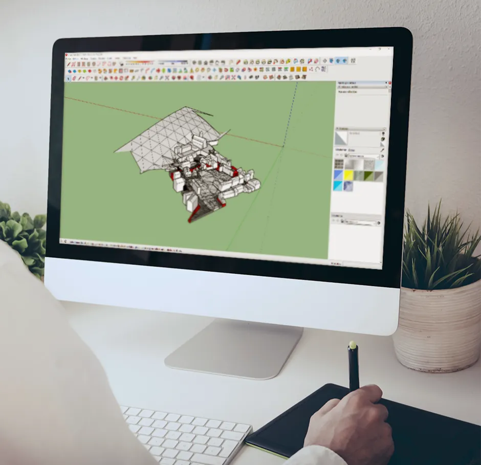 Specialization SketchUp