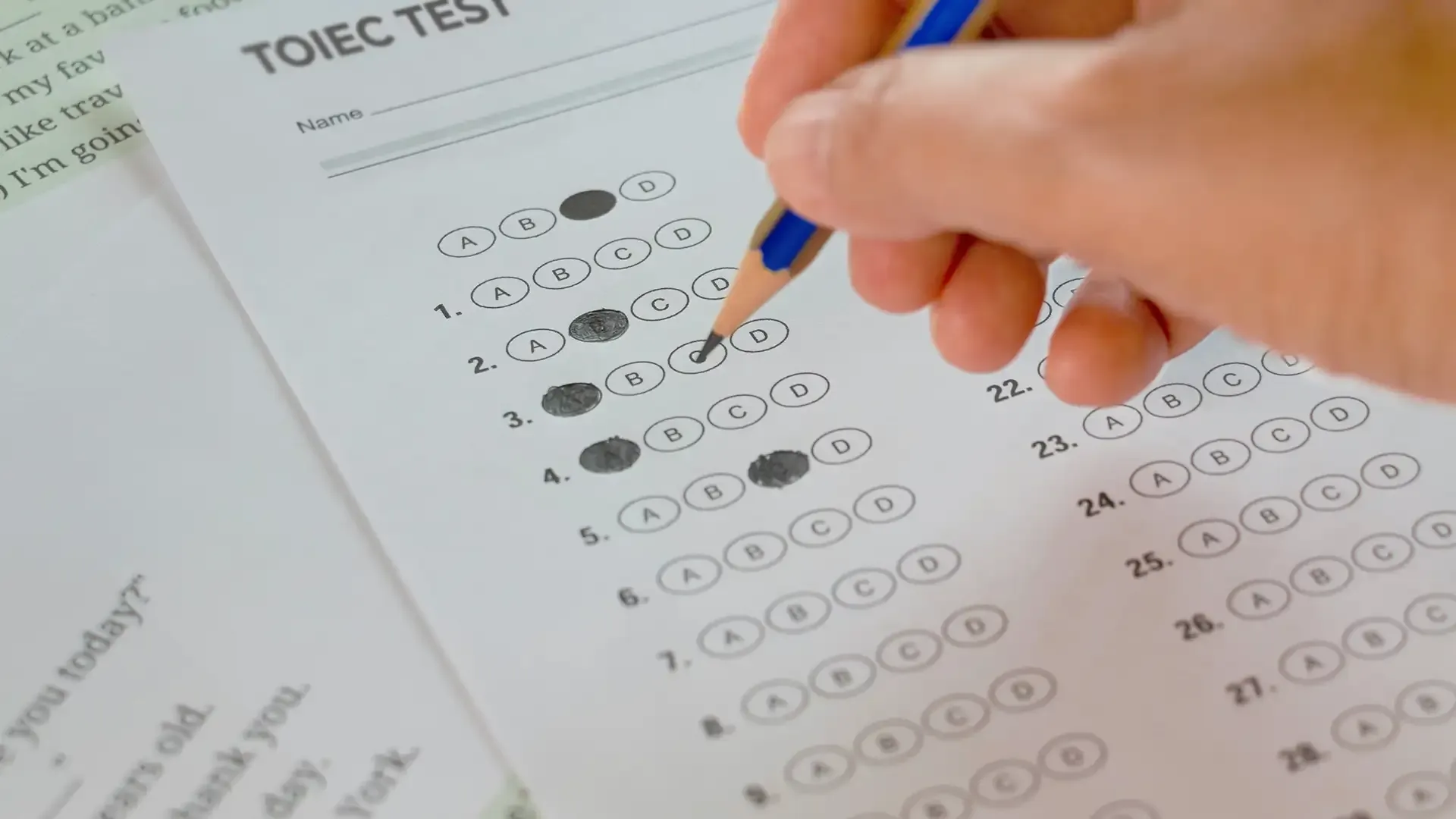 Formation TOEIC 4-Skills (Listening, Speaking, Reading and Writing) image